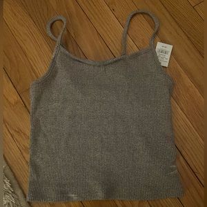 Grey American Eagle tank top